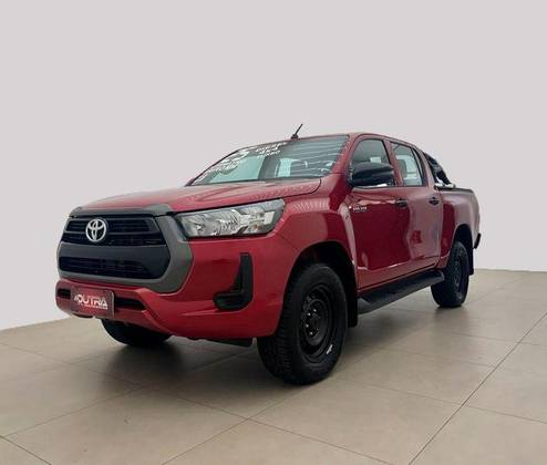 TOYOTA HILUX 2.8 D-4D TURBO DIESEL CD POWER PACK 4X4 AUTOMÁTICO TOYOTA HILUX 2.8 D-4D TURBO DIESEL CD POWER PACK 4X4 AUTOMÁTICO